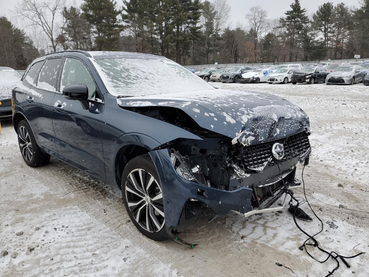 2023 VOLVO XC60 PLUS VIN:YV4L12RW4P1339665