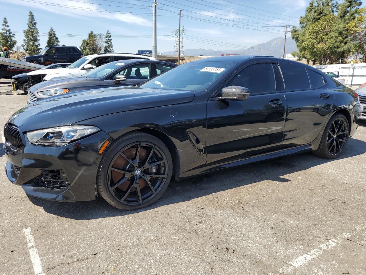 2022 BMW M850XI  VIN:WBAGV8C02NCK08667
