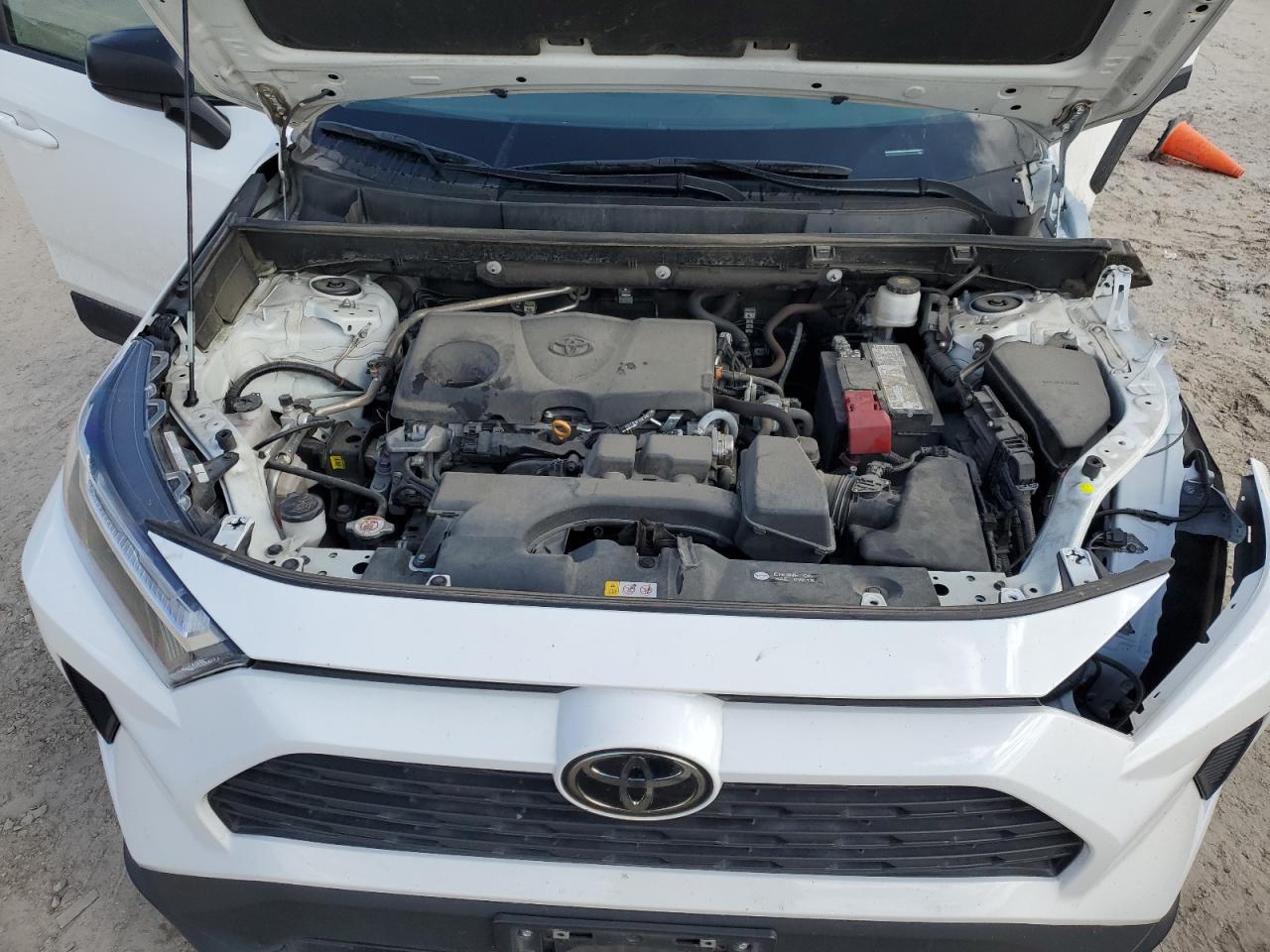 2023 TOYOTA RAV4 LE VIN:2T3H1RFV1PC222044