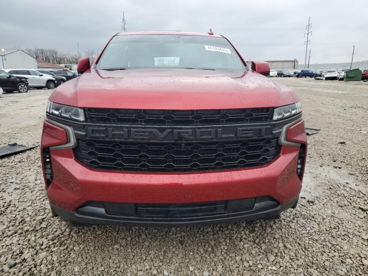 2023 CHEVROLET SUBURBAN K1500 RST VIN:1GNSKEKD5PR354447