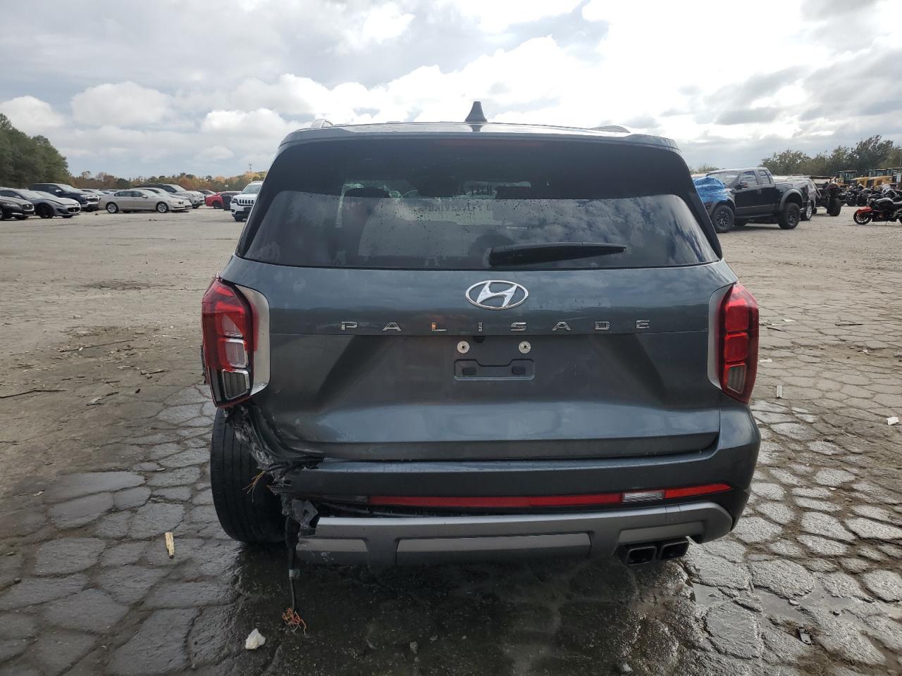 2023 HYUNDAI PALISADE LIMITED VIN:KM8R54GEXPU490351