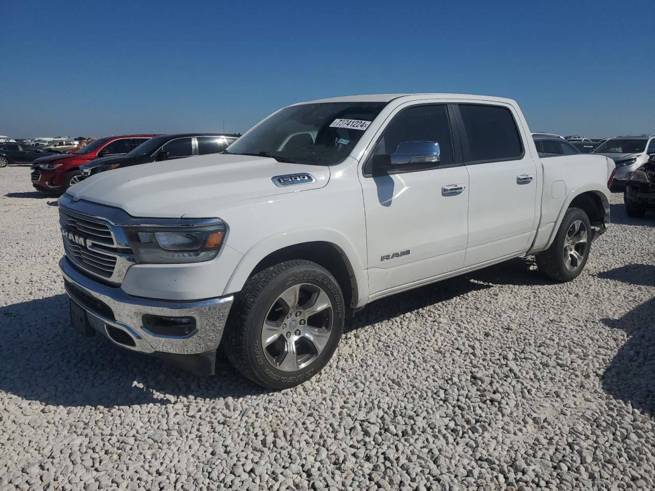 2022 RAM 1500 LARAMIE VIN:1C6RREJT1NN254319