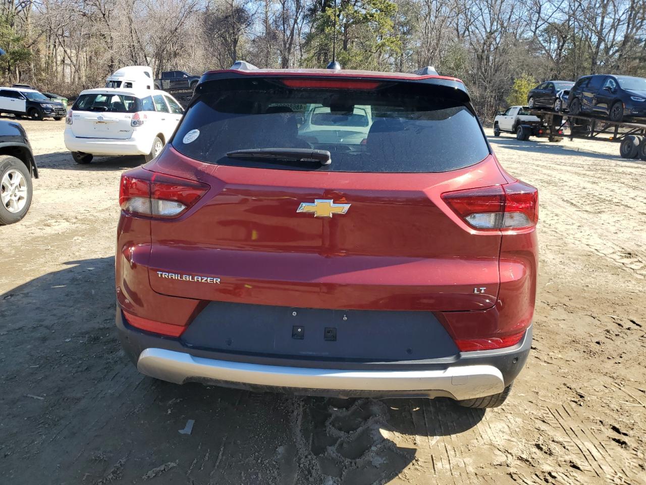 2022 CHEVROLET TRAILBLAZER LT VIN:KL79MPS20NB124636