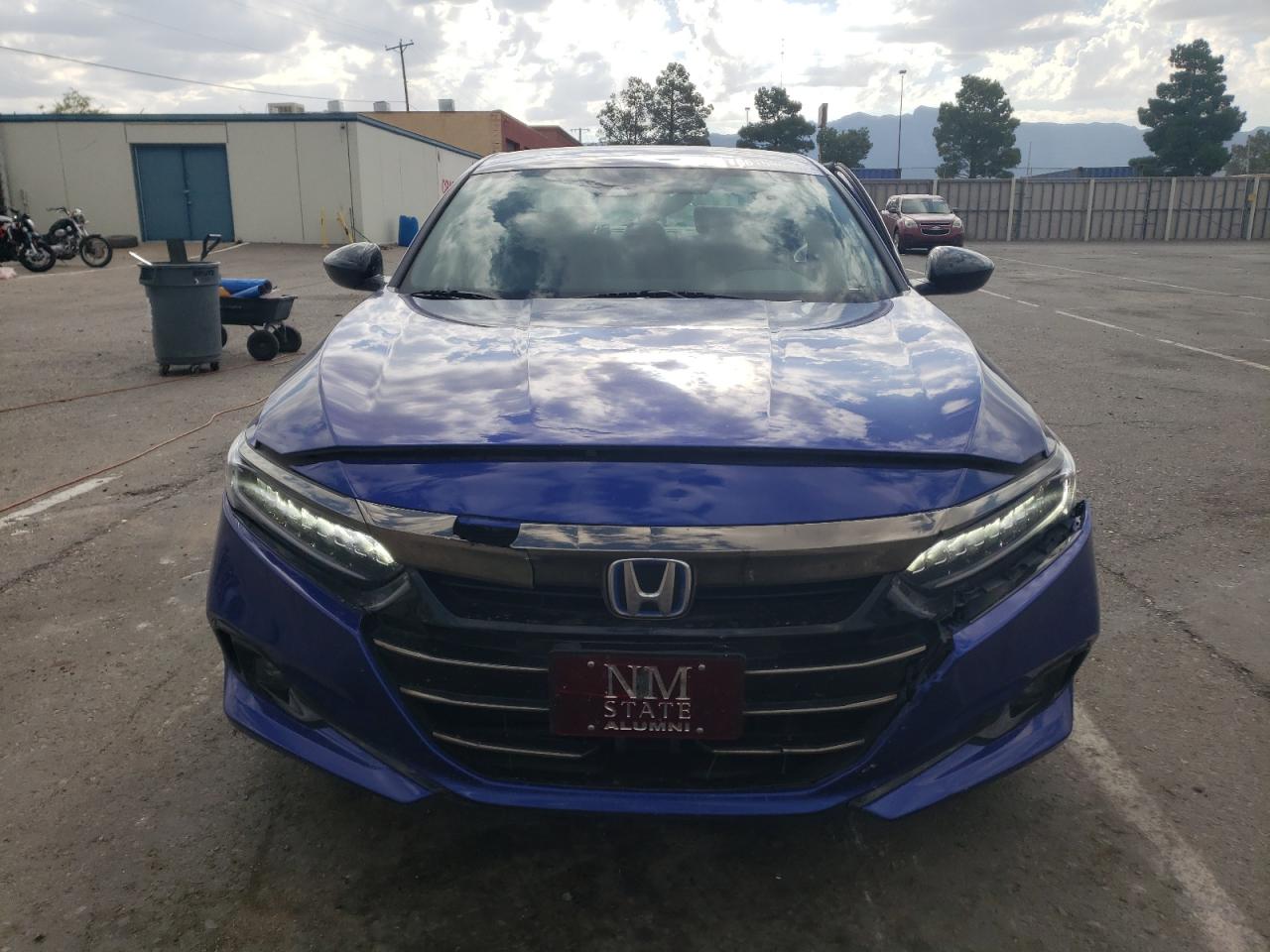 2022 HONDA ACCORD HYBRID SPORT VIN:1HGCV3F20NA004416