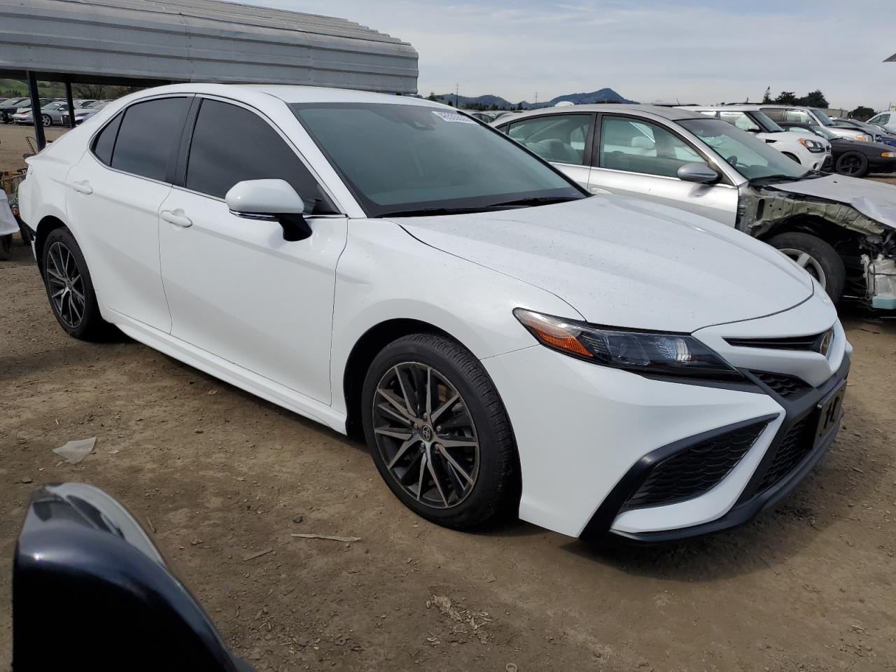 2022 TOYOTA CAMRY SE VIN:4T1G11AK4NU618497