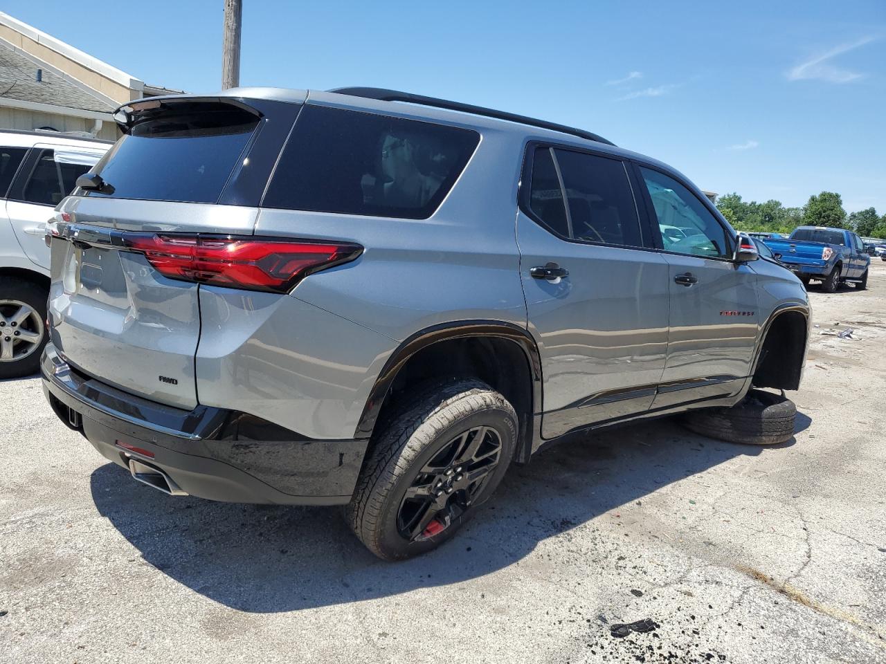 2023 CHEVROLET TRAVERSE PREMIER VIN:1GNEVKKW2PJ338564