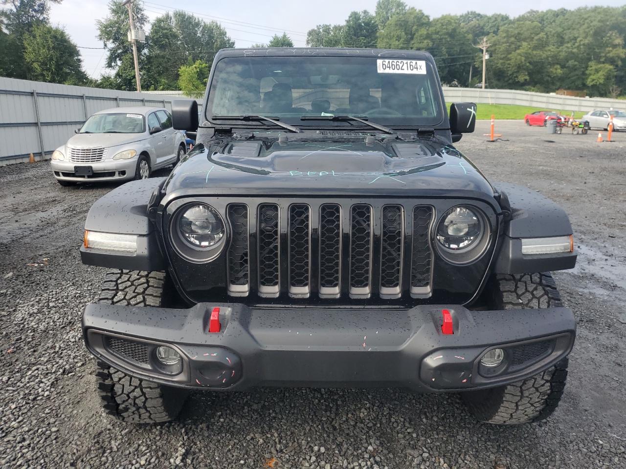 2023 JEEP GLADIATOR RUBICON VIN:1C6JJTBG2PL556582