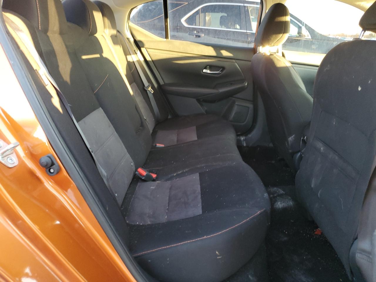 2022 NISSAN SENTRA SR VIN:3N1AB8DV5NY232418