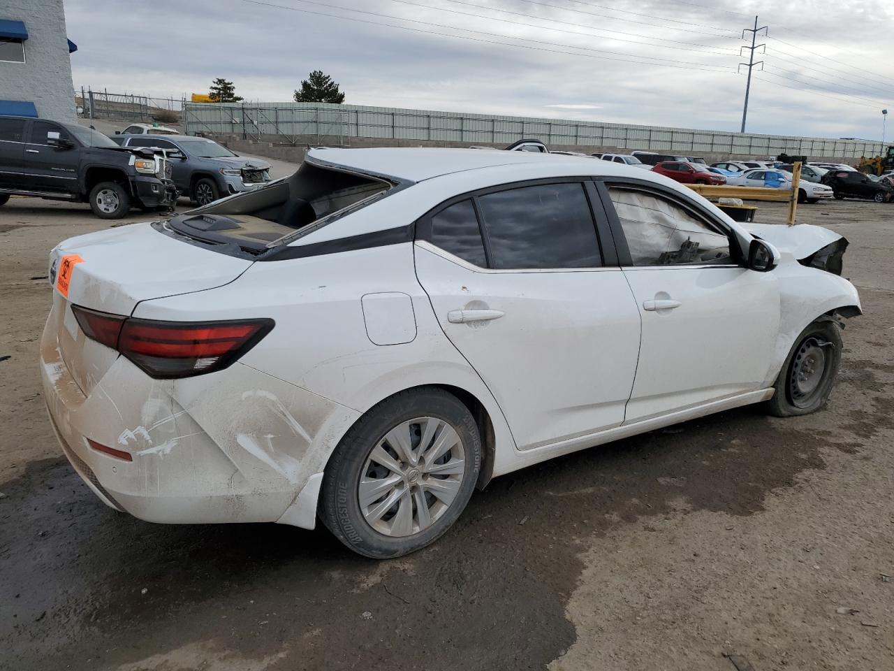 2022 NISSAN SENTRA S VIN:2HGES155X4H520736