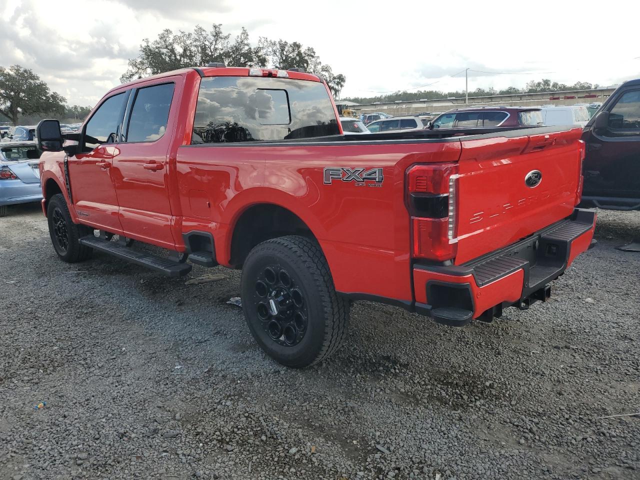 2024 FORD F250 SUPER DUTY VIN:1FT8W2BT0RED81952