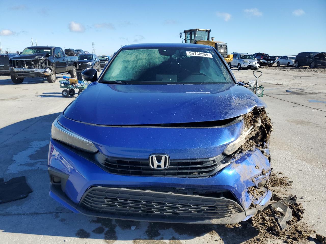 2022 HONDA CIVIC SPORT VIN:2HGFE2F54NH594638