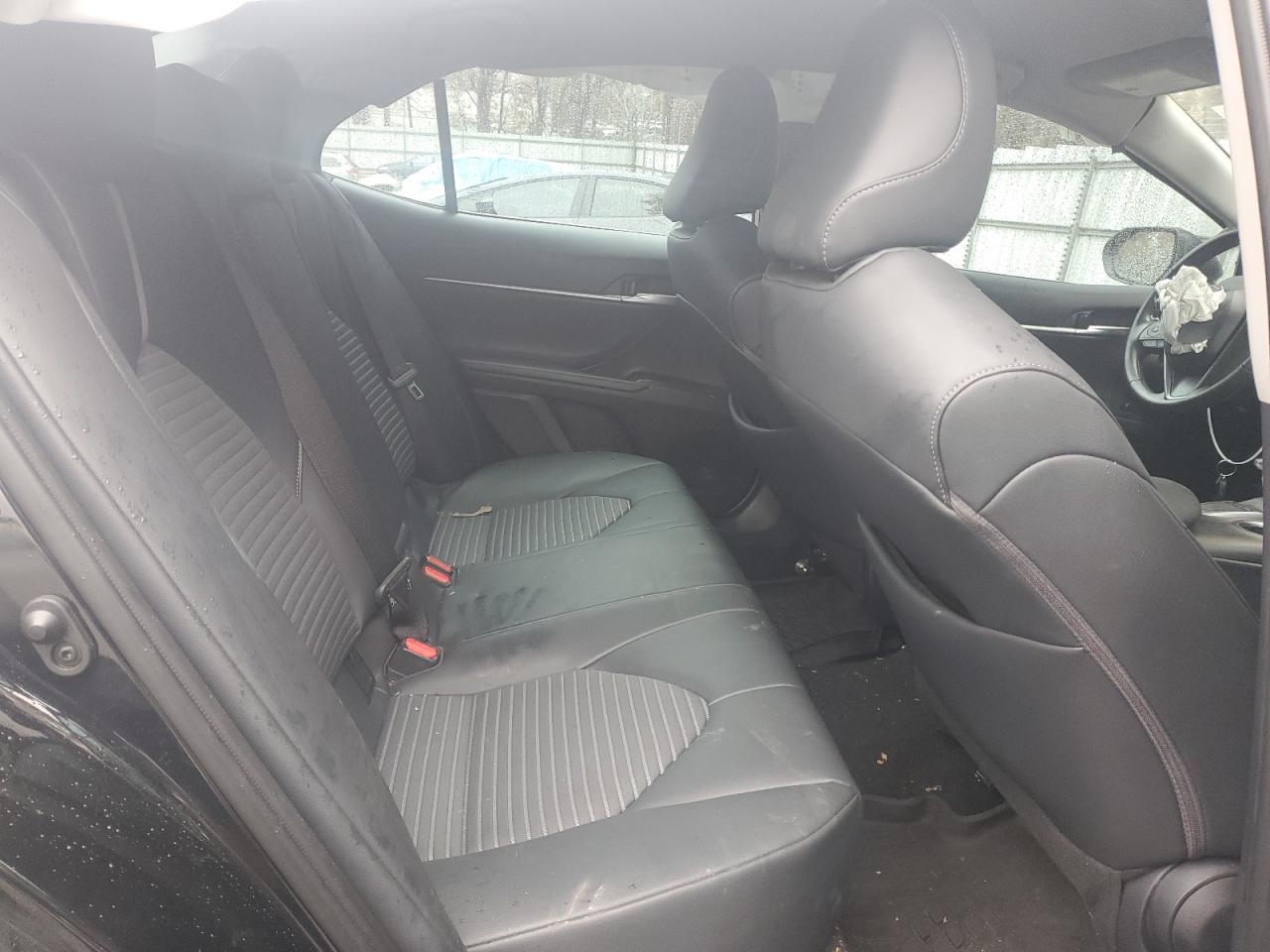 2023 TOYOTA CAMRY SE NIGHT SHADE VIN:4T1T11AK9PU815263