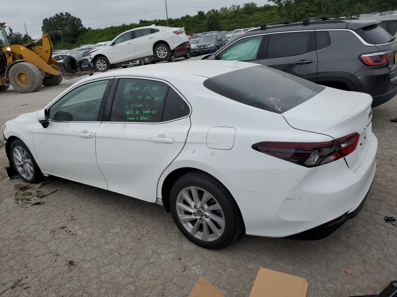 2022 TOYOTA CAMRY LE VIN:4T1C11AK7NU686906