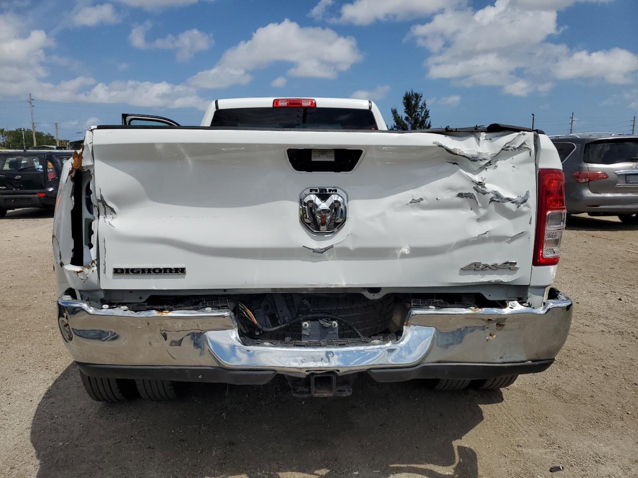 2022 RAM 3500 BIG HORN/LONE STAR VIN:3C63RRHL3NG276611