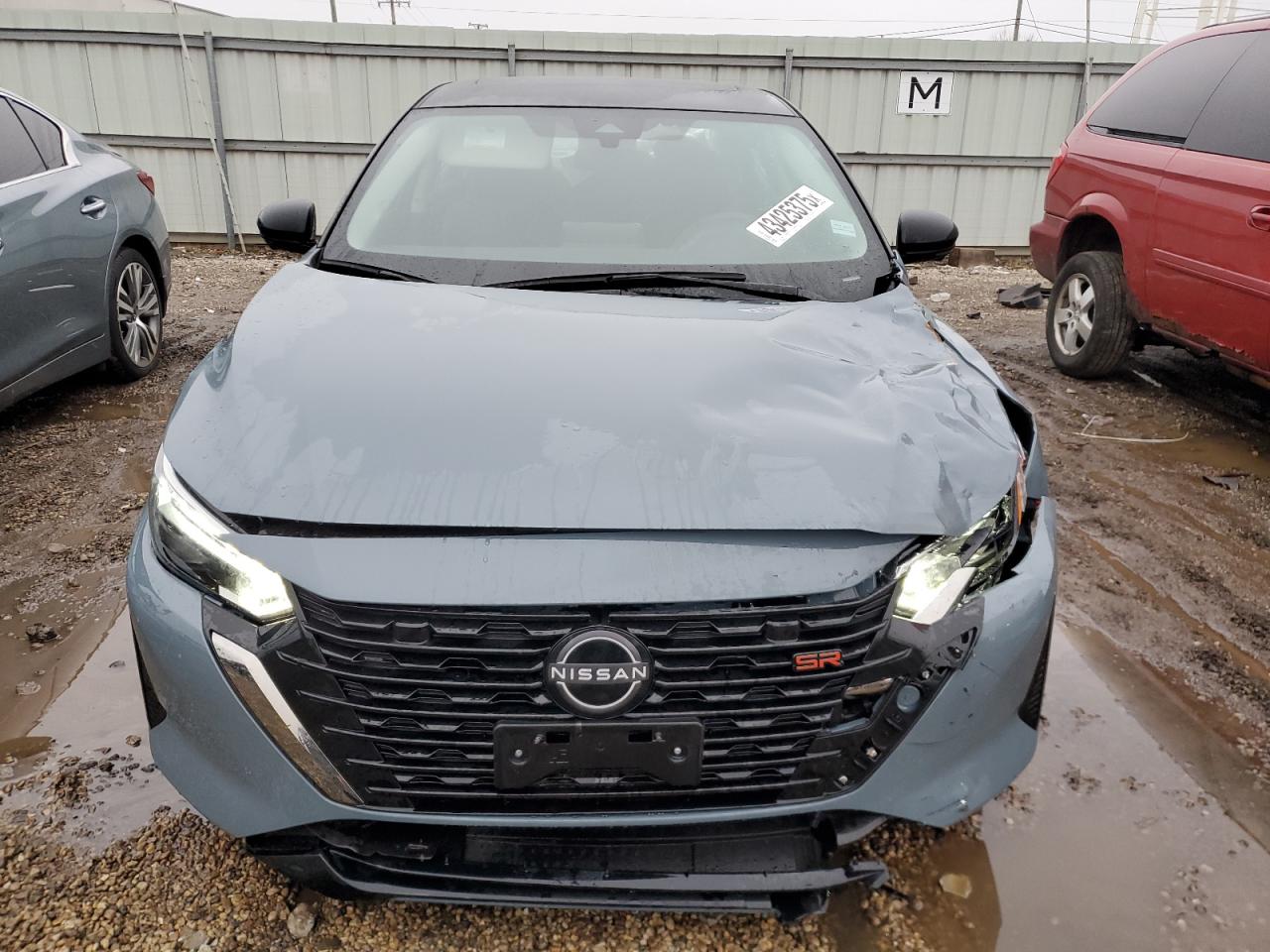 2024 NISSAN SENTRA SR VIN:3N1AB8DV8RY391455