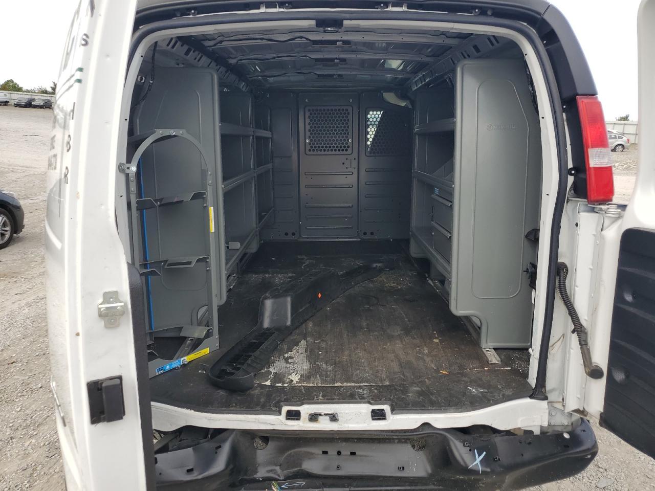 2023 GMC SAVANA G2500 VIN:1GTW7AFP7P1111956