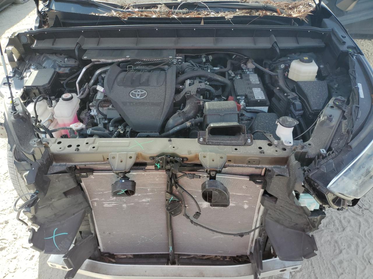 2023 TOYOTA HIGHLANDER L VIN:5TDKDRAH2PS520553