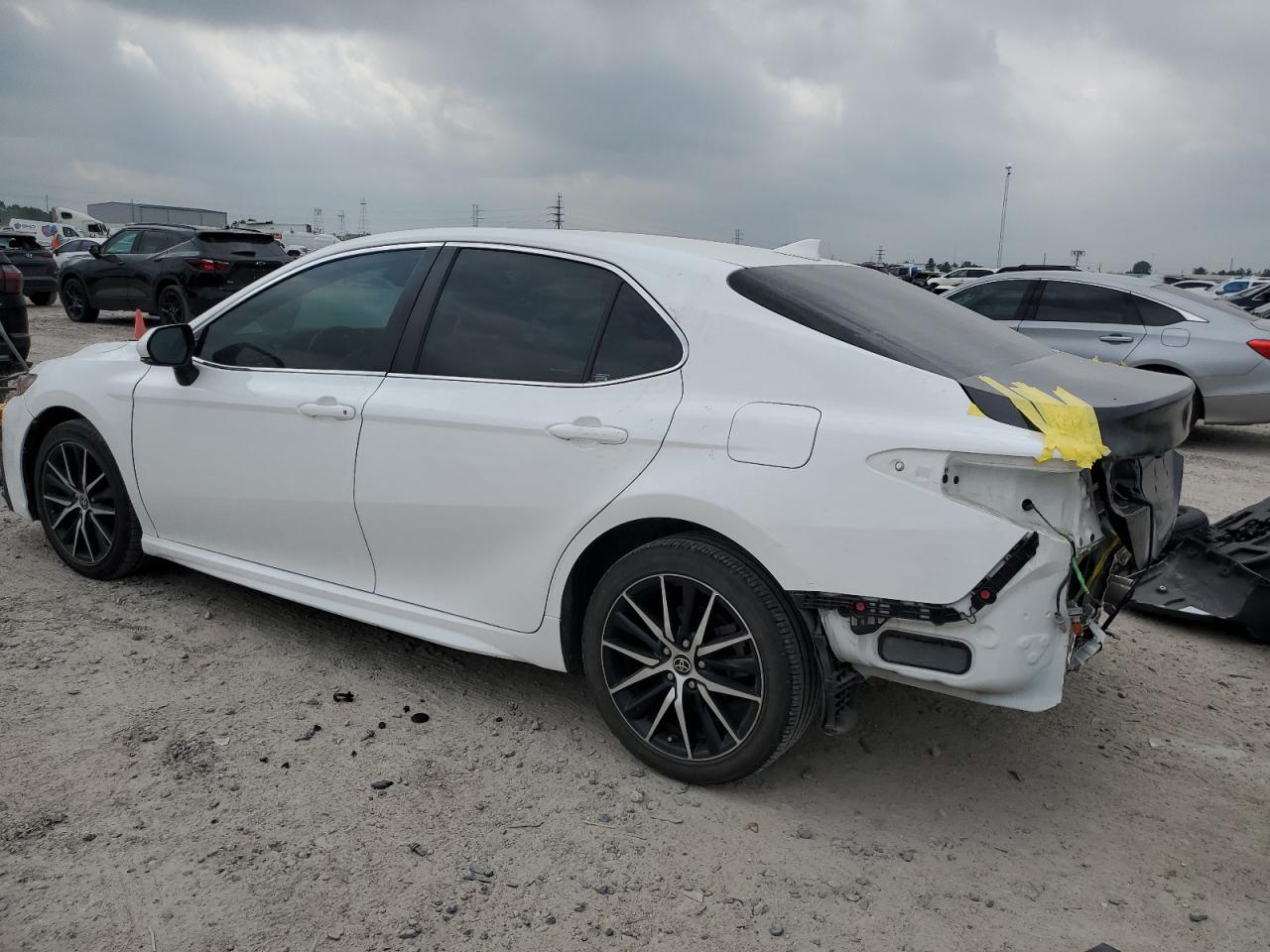 2022 TOYOTA CAMRY SE VIN:4T1G11AK8NU653821