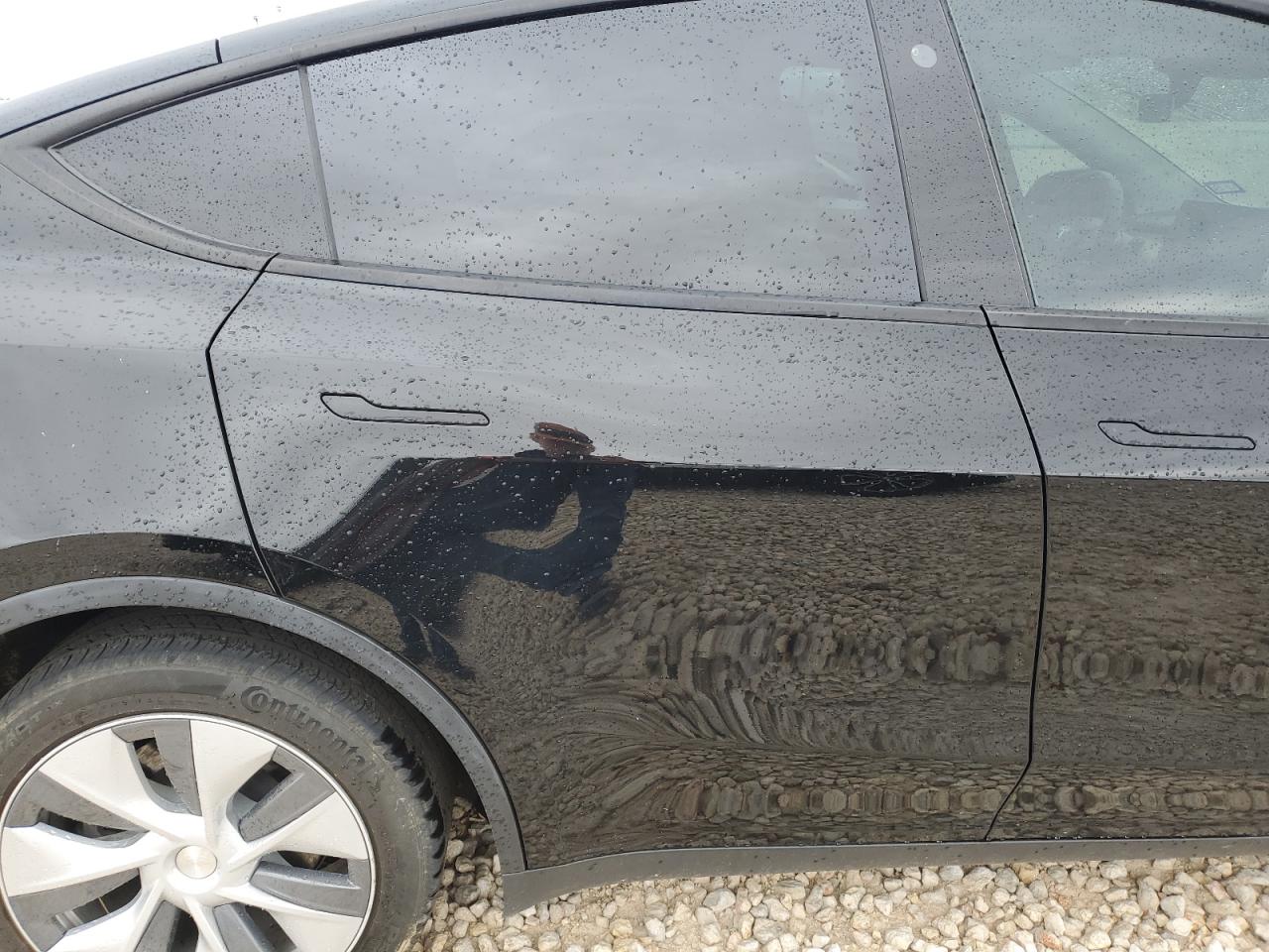 2022 TESLA MODEL Y  VIN:7SAYGDEE8NA001593