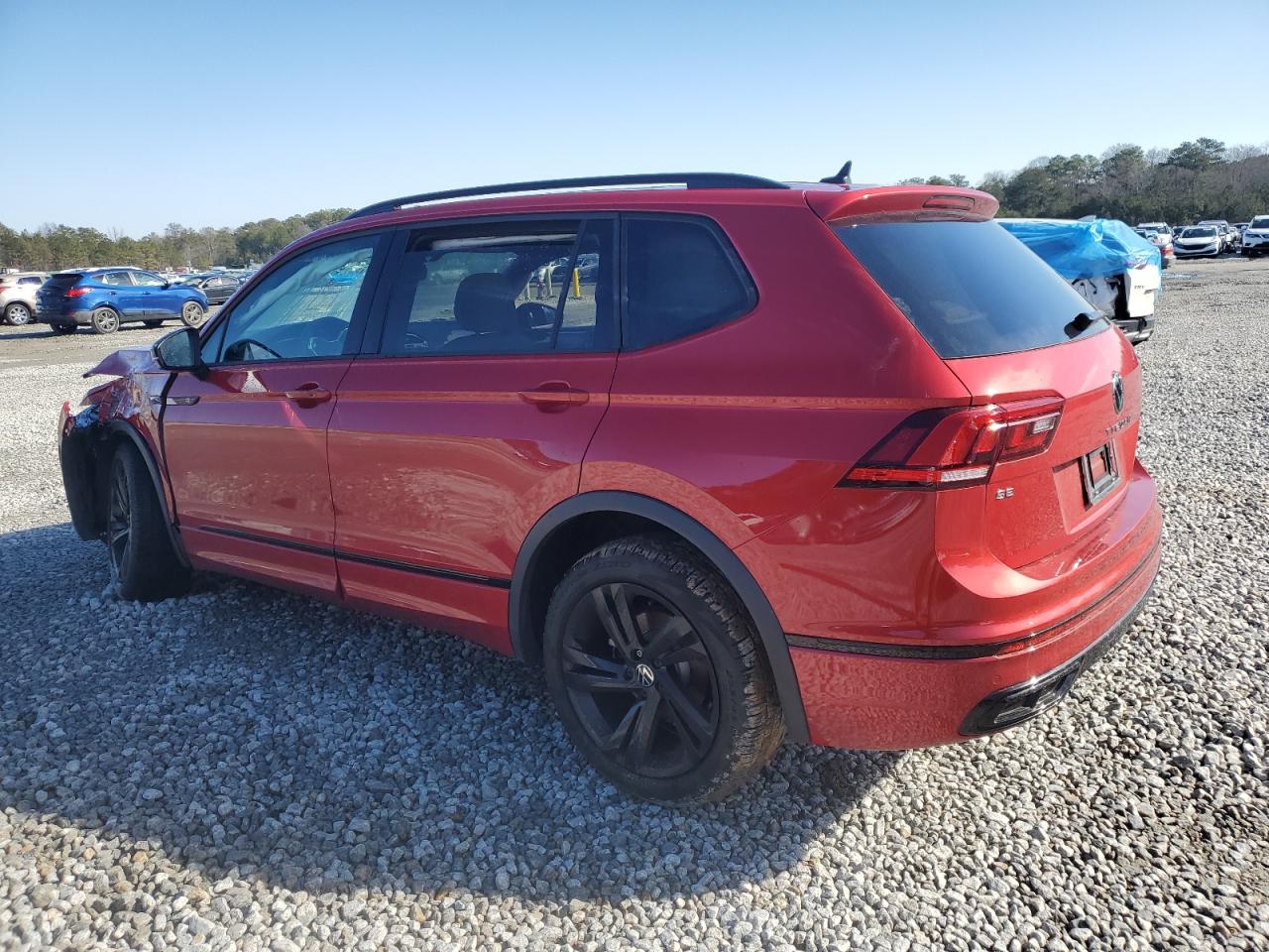 2024 VOLKSWAGEN TIGUAN SE R-LINE BLACK VIN:3VVCB7AX9RM159350