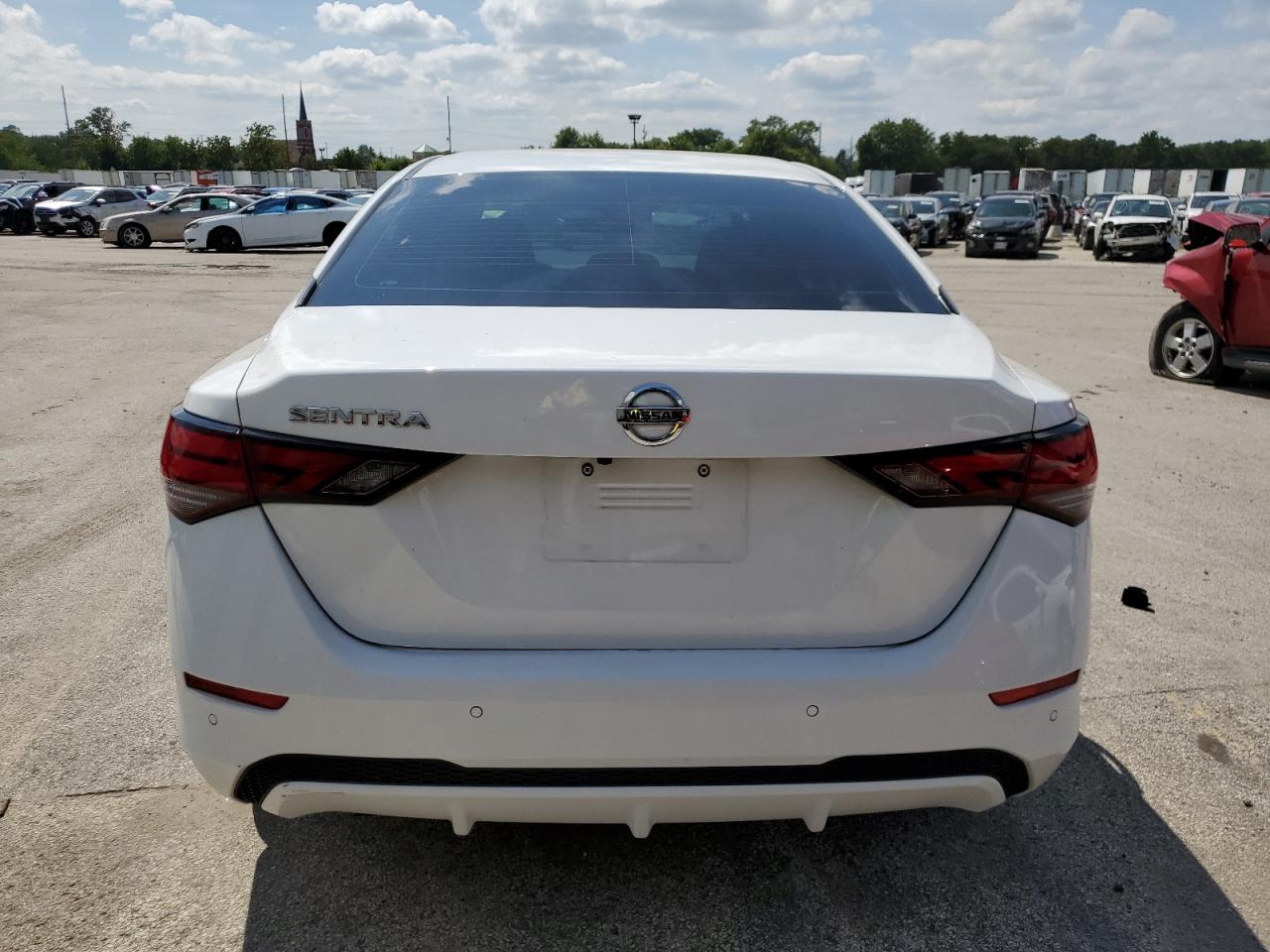 2022 NISSAN SENTRA S VIN:3N1AB8BV4NY220778