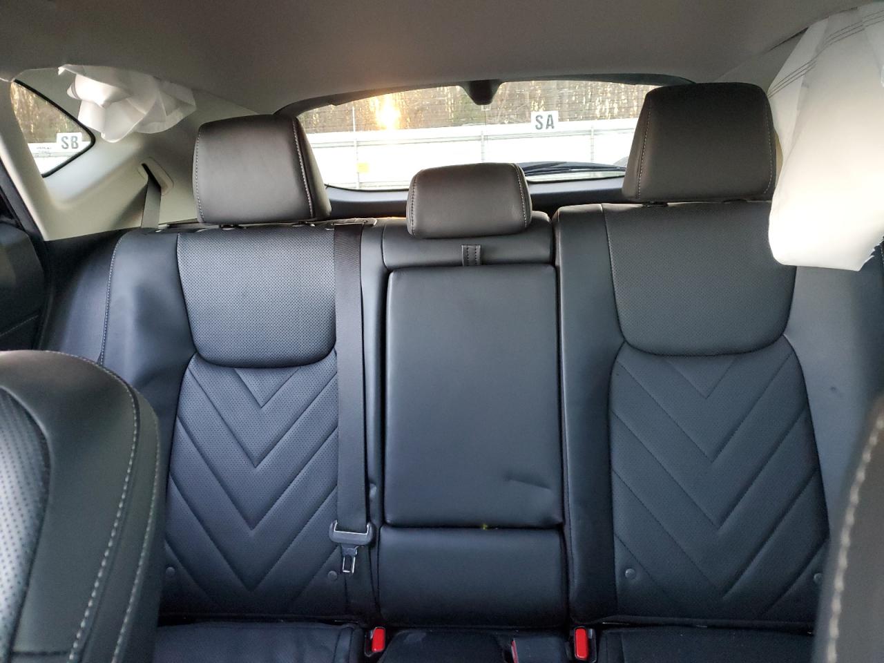 2024 LEXUS NX 350 LUXURY VIN:2T2HGCEZ0RC034218