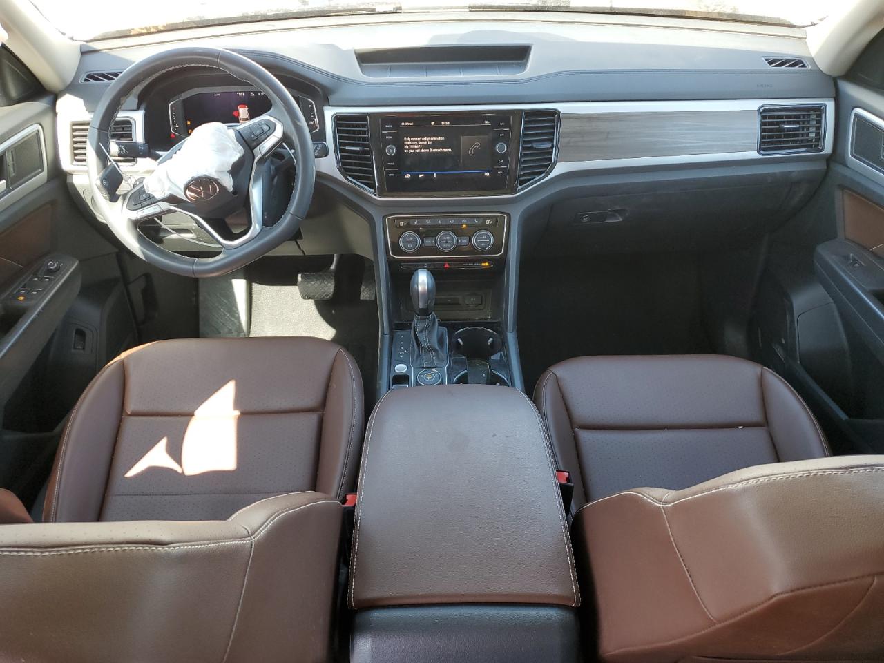 2023 VOLKSWAGEN ATLAS SEL VIN:1V2BP2CA1PC518677