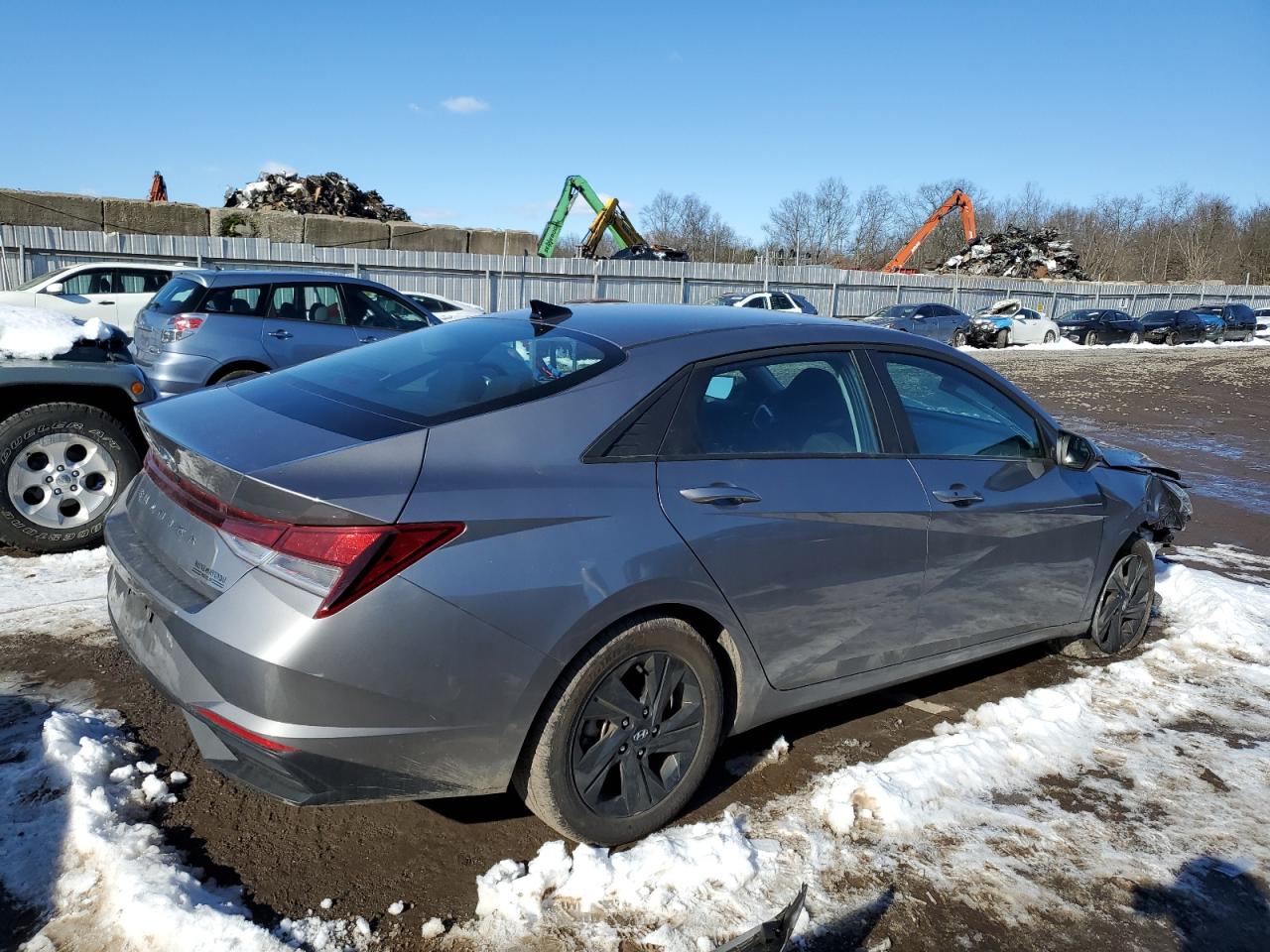 2023 HYUNDAI ELANTRA SEL VIN:KMHLM4AG6PU395417