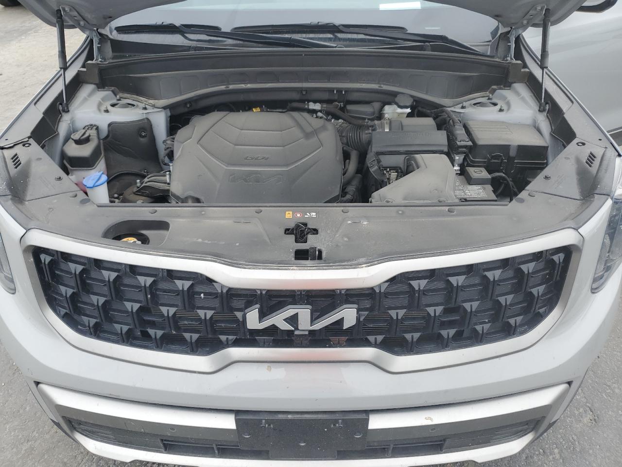 2023 KIA TELLURIDE SX VIN:5XYP5DGC7PG354500