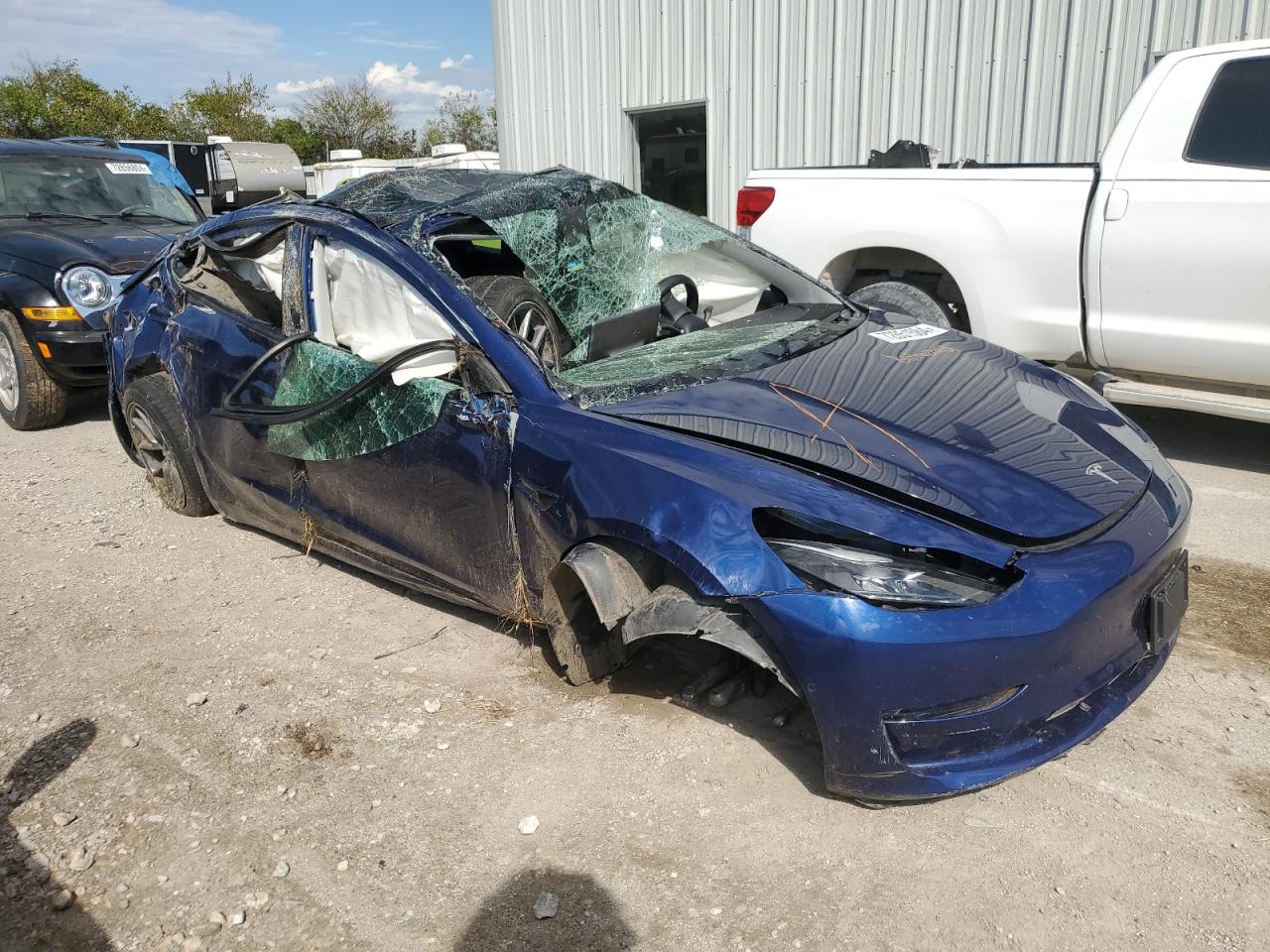 2022 TESLA MODEL 3  VIN:5YJ3E1EB1NF192164