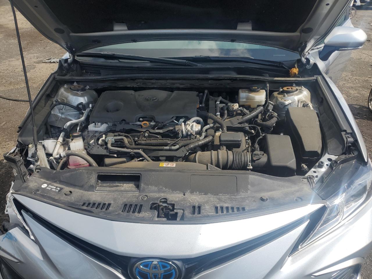 2022 TOYOTA CAMRY LE VIN:4T1H31AK7NU591357