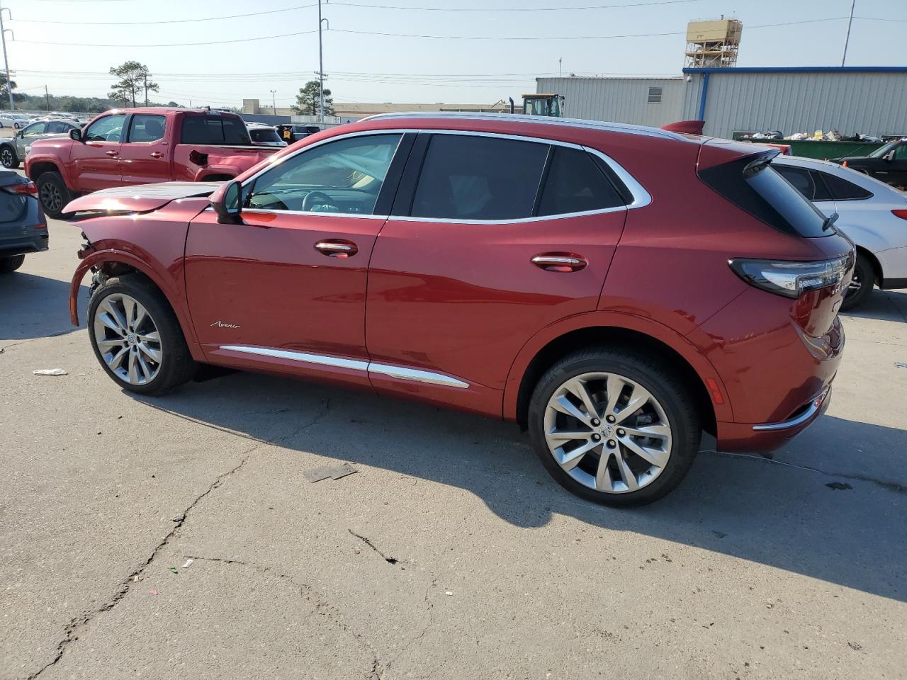 2023 BUICK ENVISION AVENIR VIN:LRBFZRR4XPD069046