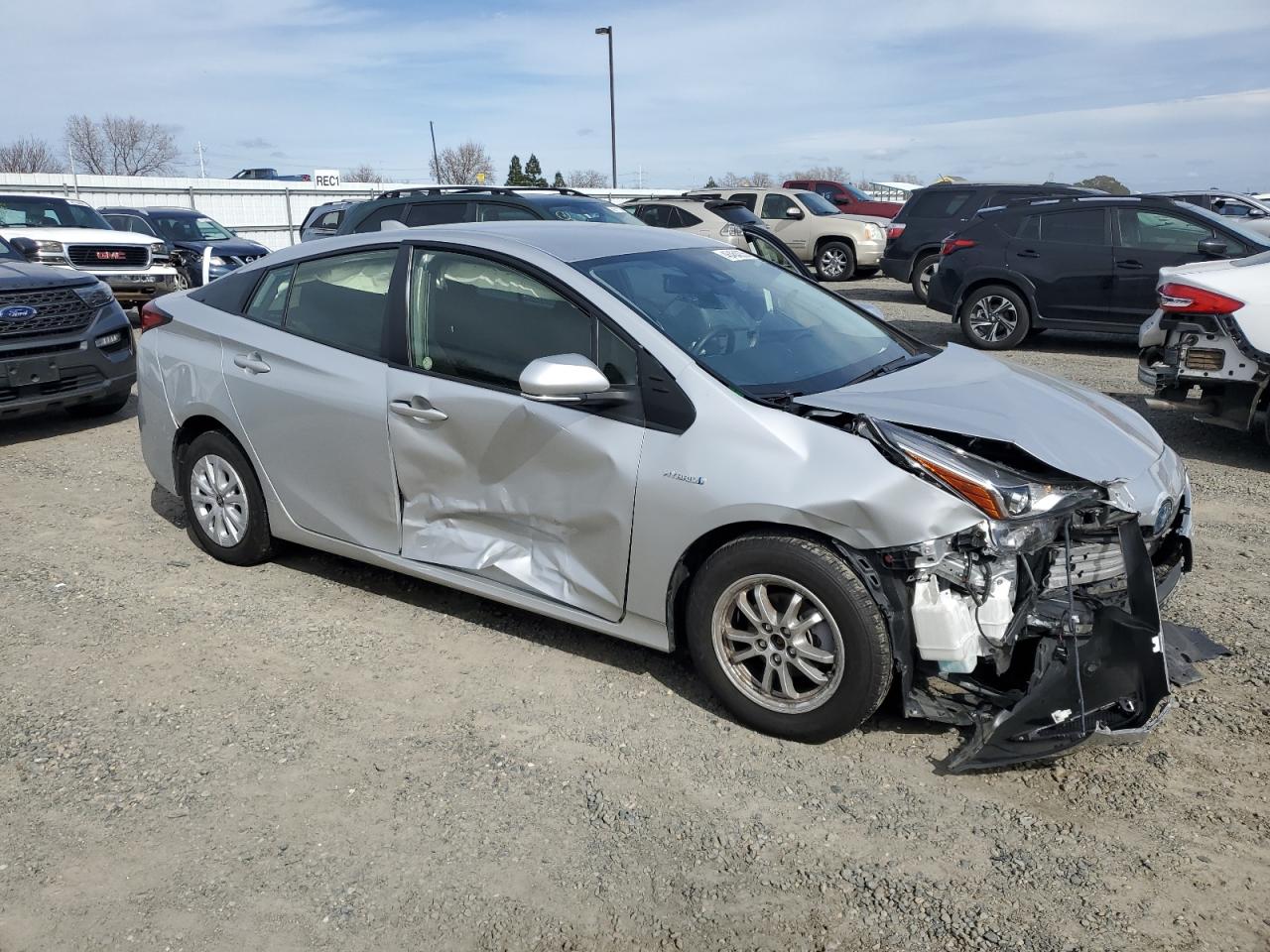 2022 TOYOTA PRIUS NIGHT SHADE VIN:JTDKAMFUXN3160383