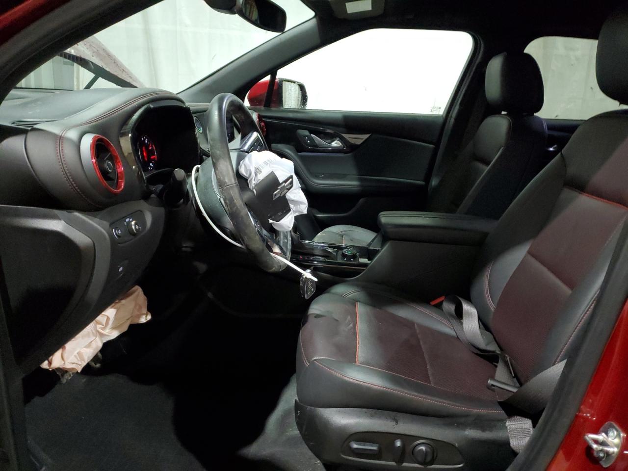 2022 CHEVROLET BLAZER RS VIN:3GNKBKRS0NS137966