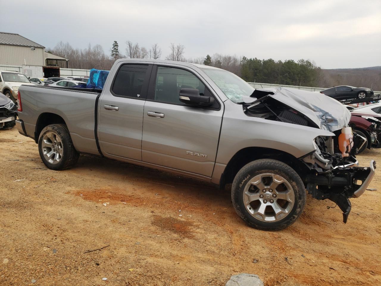 2022 RAM 1500 BIG HORN/LONE STAR VIN:1C6SRFBTXNN460051