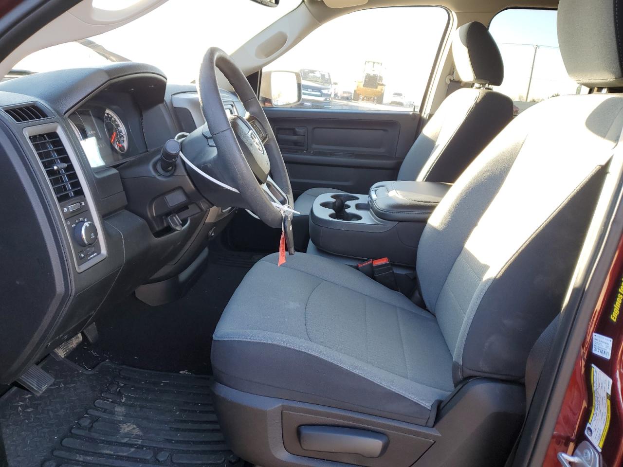 2024 RAM 1500 CLASSIC TRADESMAN VIN:1C6RR6FT2RS183587