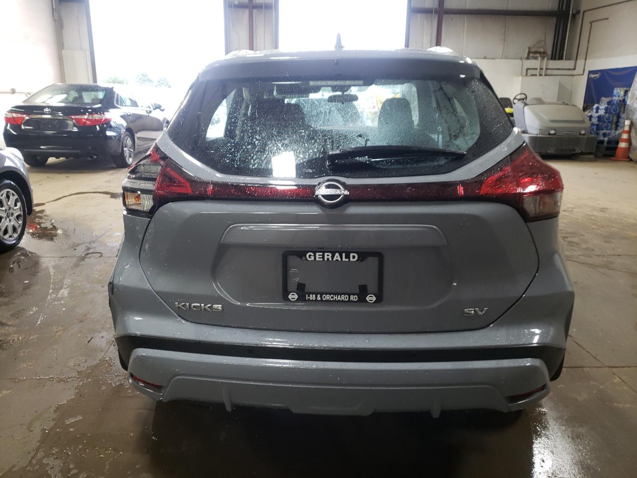 2022 NISSAN KICKS SV VIN:3N1CP5CV7NL520531