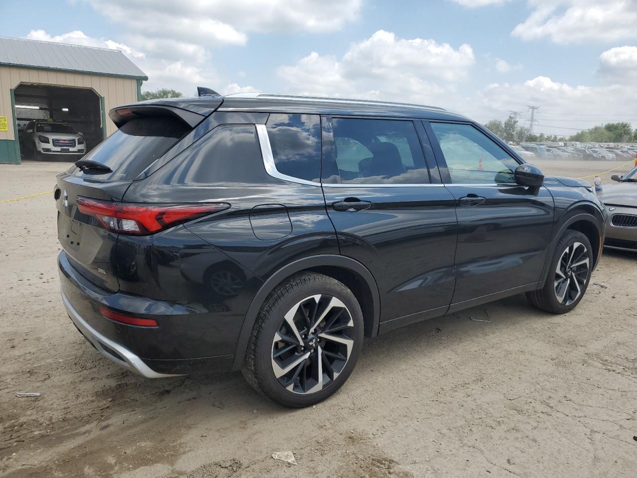 2022 MITSUBISHI OUTLANDER SEL VIN:JA4J4VA80NZ073280
