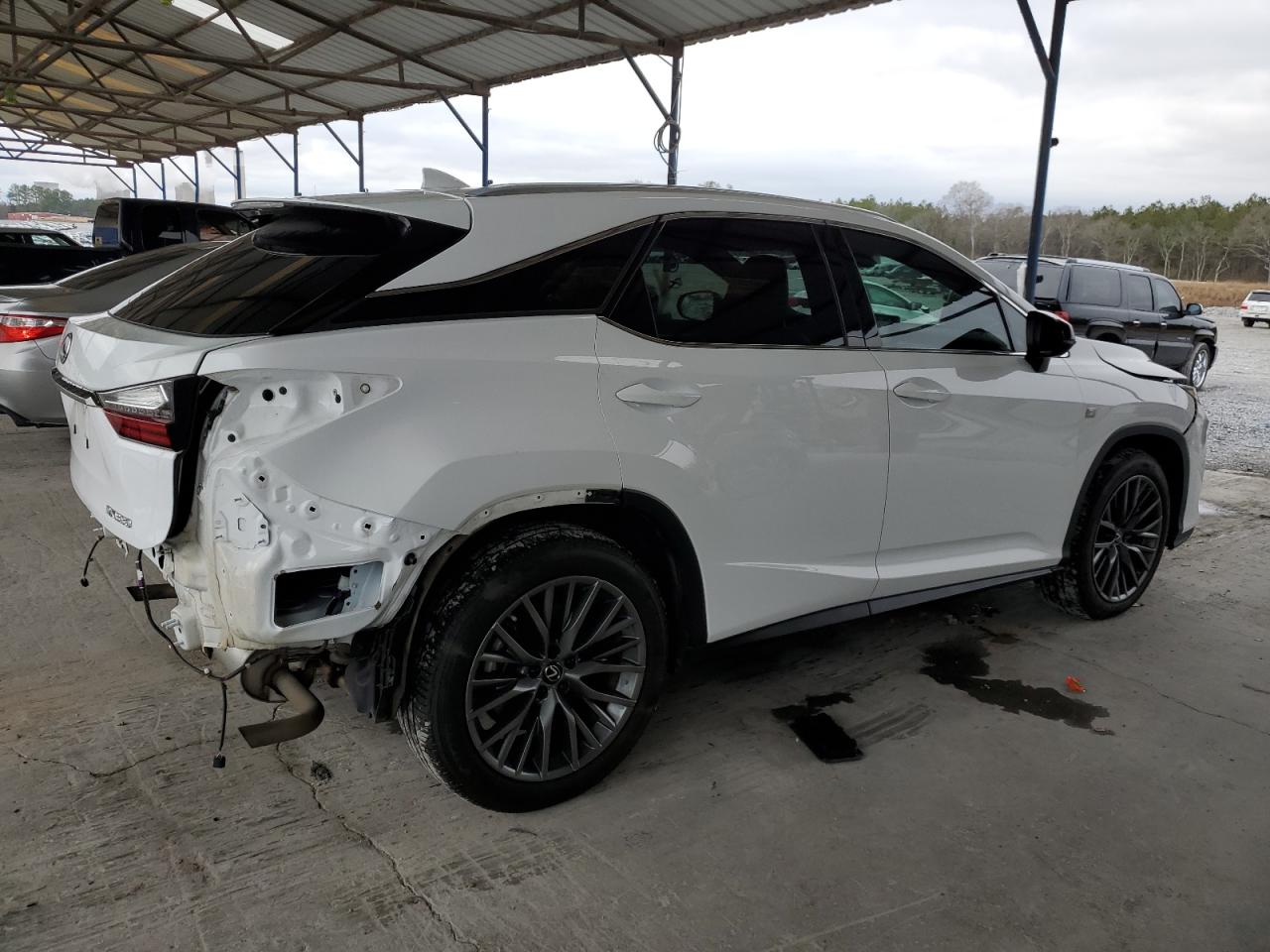 2022 LEXUS RX 350 F SPORT VIN:2T2YZMDA1NC319323