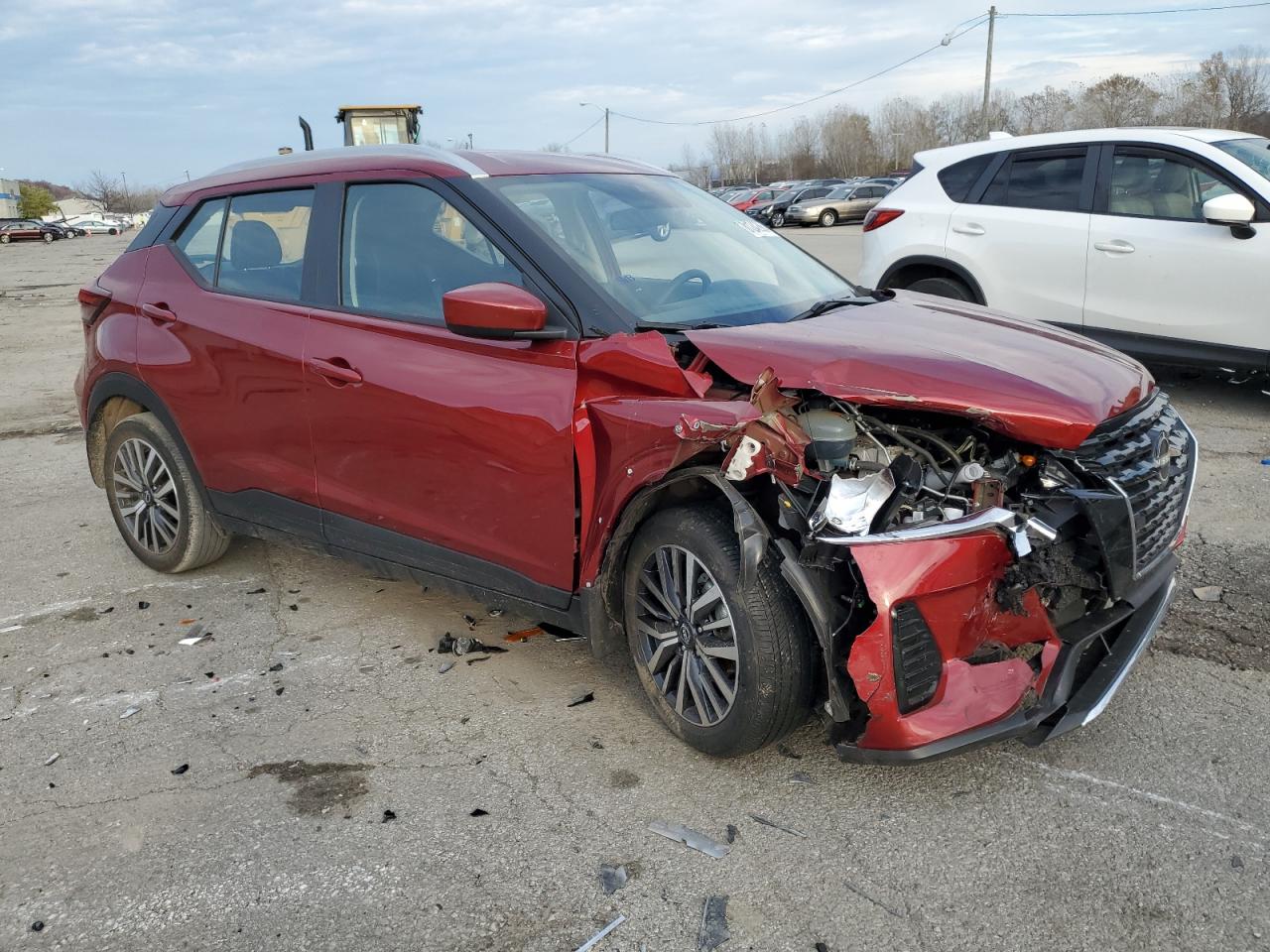 2022 NISSAN KICKS SV VIN:3N1CP5CV2NL513003