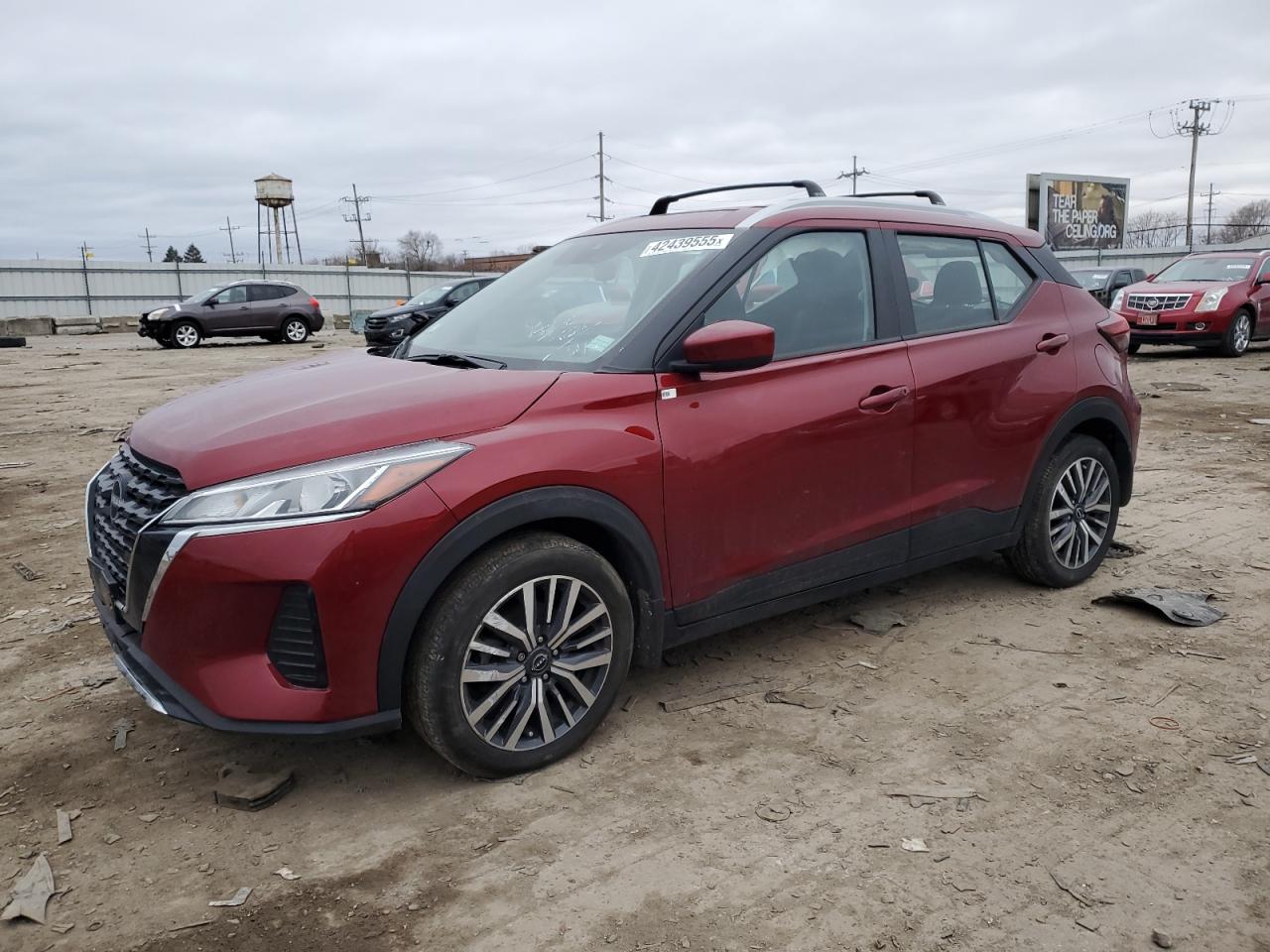 2023 NISSAN KICKS SV VIN:3N1CP5CV6PL532057
