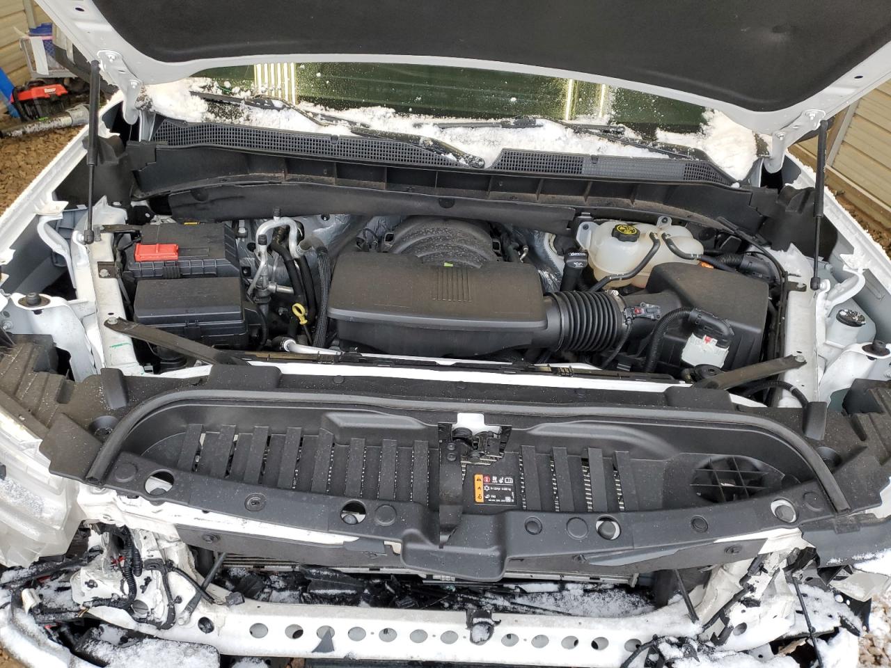 2023 CHEVROLET SILVERADO K1500 LTZ VIN:2GCUDGED2P1108287