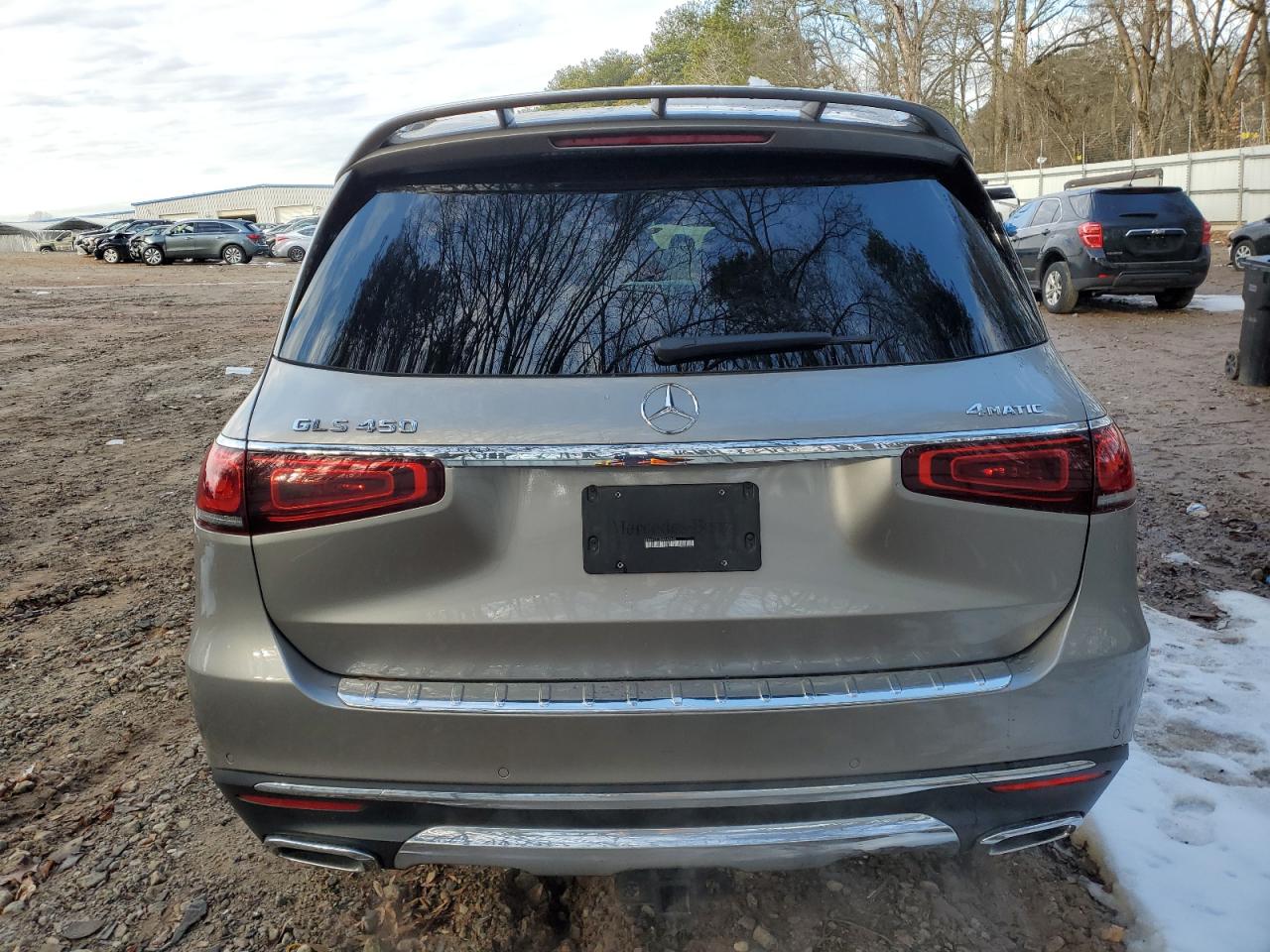 2022 MERCEDES-BENZ GLS 450 4MATIC VIN:4JGFF5KE3NA680892