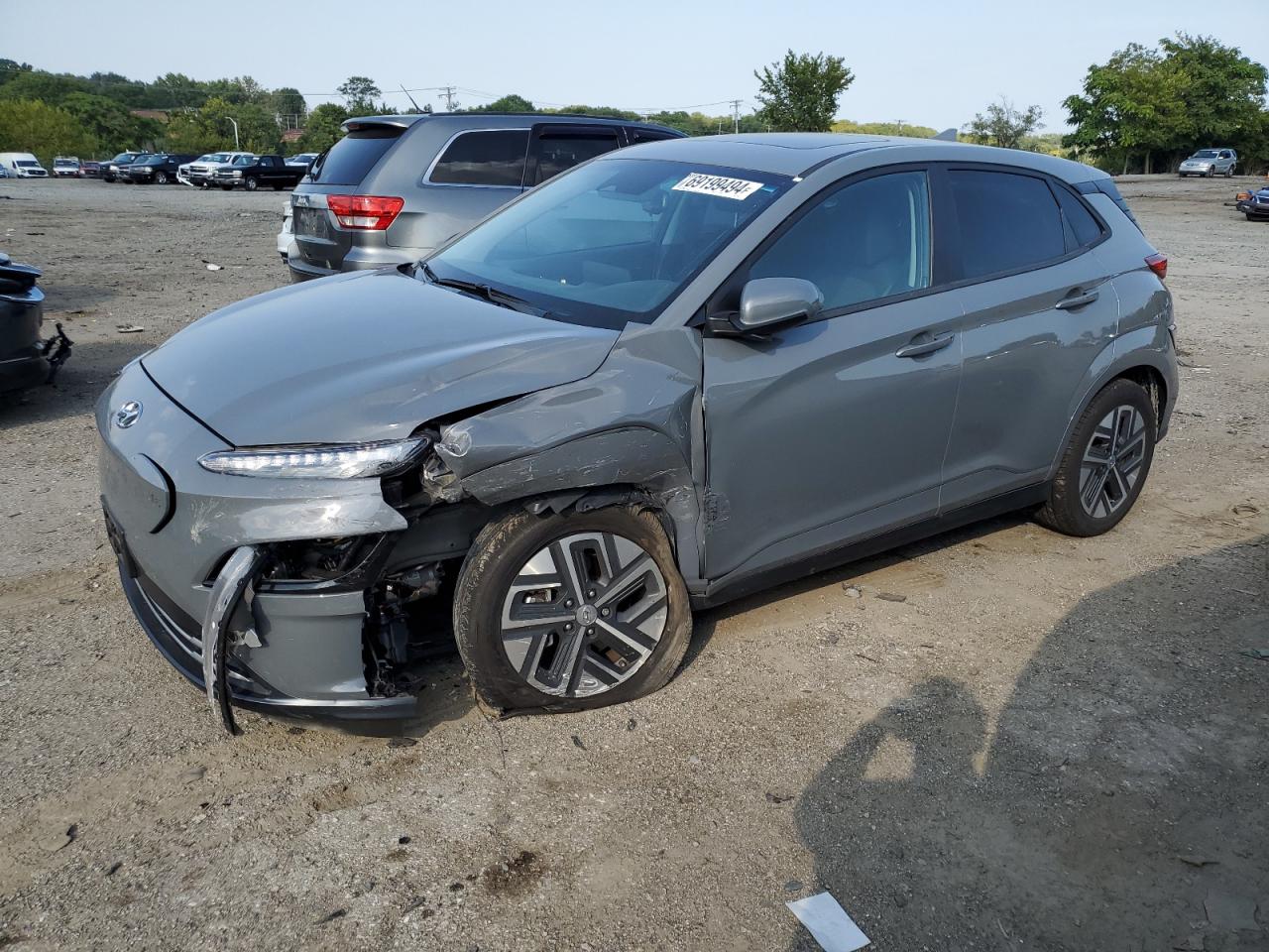 2023 HYUNDAI KONA SEL VIN:KM8K33AG7PU164552