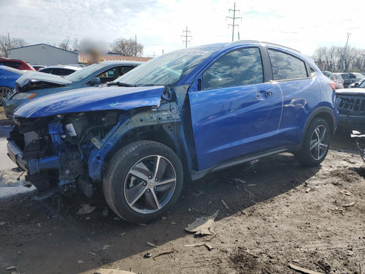 2022 HONDA HR-V EX VIN:3CZRU6H57NM703821