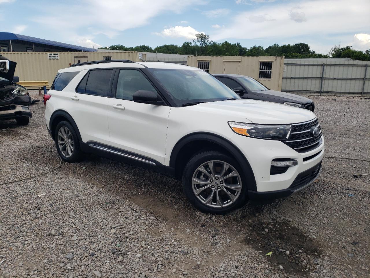 2023 FORD EXPLORER XLT VIN:1FMSK7DH0PGA21567