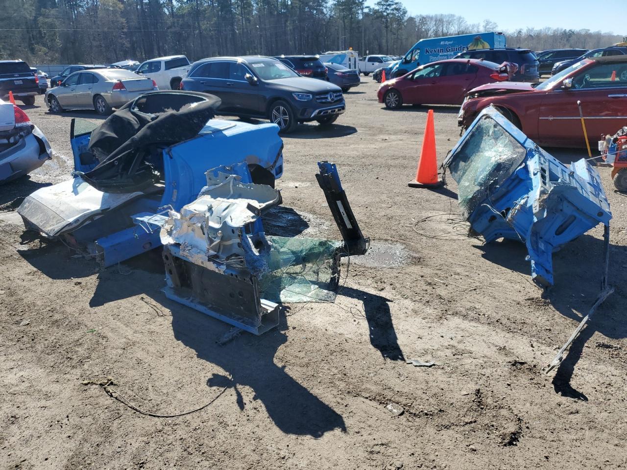 2023 CHEVROLET CAMARO ZL1 VIN:1G1FK3D61P0125550