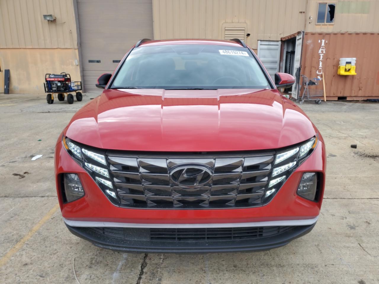 2022 HYUNDAI TUCSON SEL VIN:5NMJC3AE6NH023409