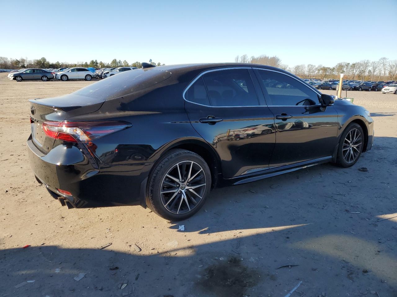 2022 TOYOTA CAMRY SE VIN:4T1G11AK7NU647914