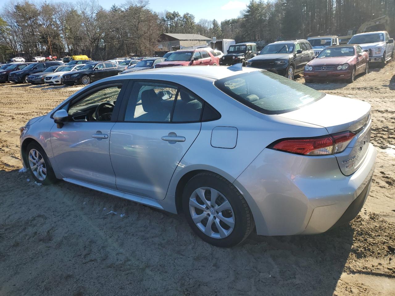 2024 TOYOTA COROLLA LE VIN:5YFB4MDE8RP102532